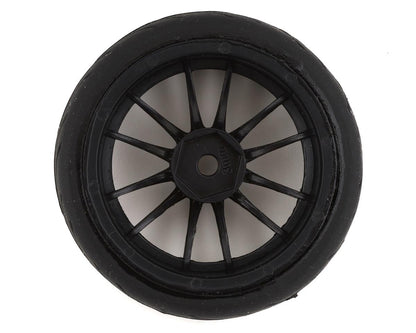 Firebrand RC Char RT3 Pre-Mounted Drift Tires (4) (Black)