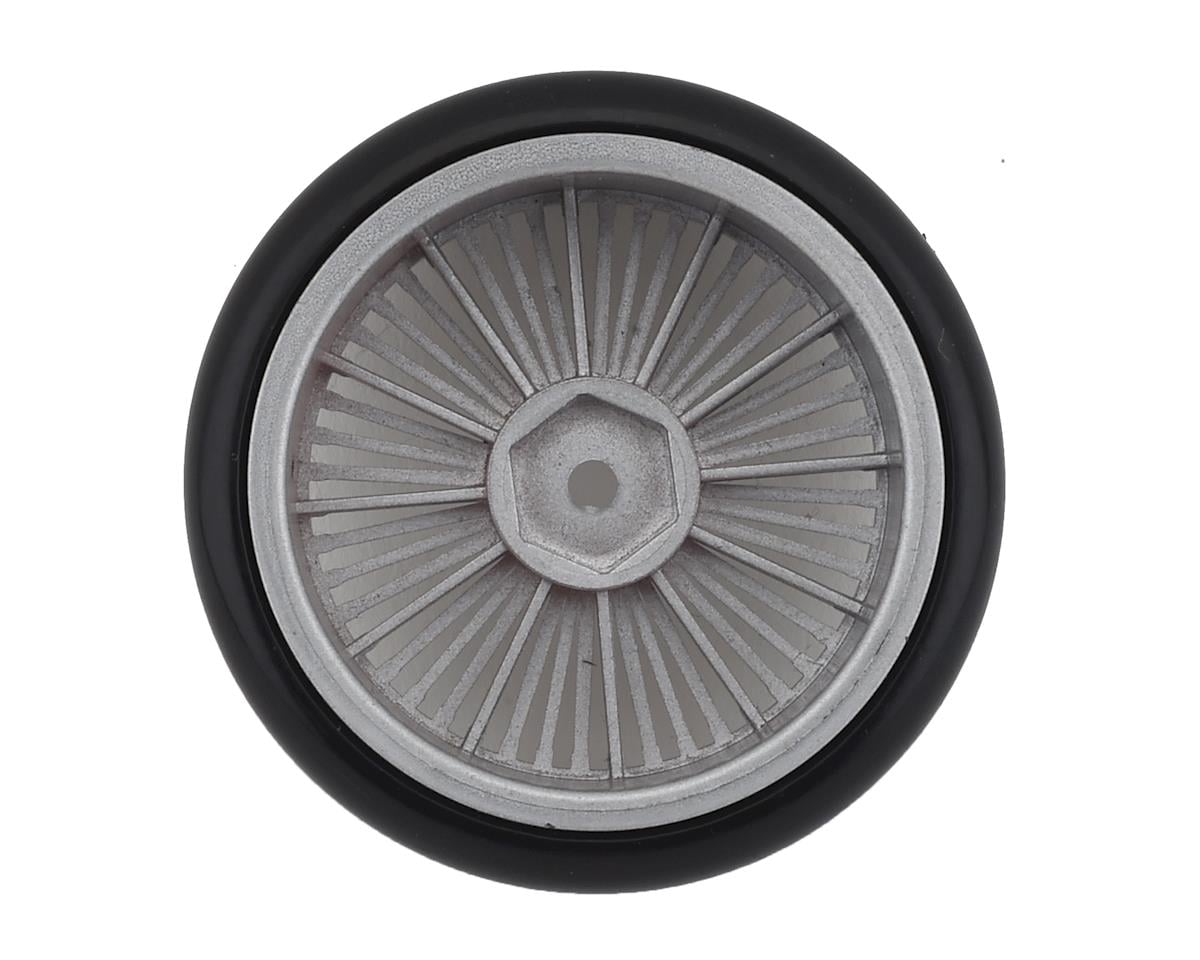 Firebrand RC OG D Pre-Mounted Slick Drift Tires (4) (Chrome)