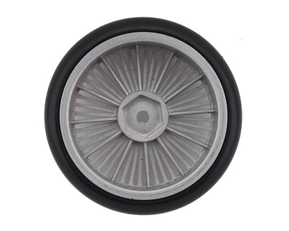 Firebrand RC OG D Pre-Mounted Slick Drift Tires (4) (Chrome)
