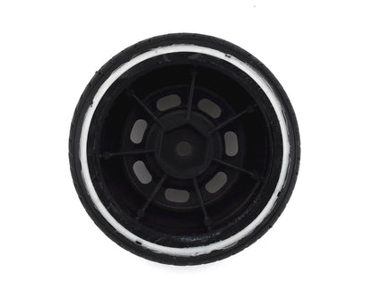 Firebrand RC Promag 15-D2T Pre-Mounted Drift Tires (4) (Silver)