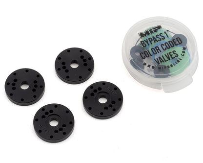 Flash Point MIP 16mm 8 Hole Bypass1 Shock Piston Set (4)