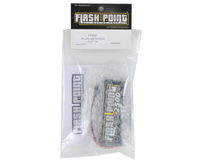 Flash Point 2S LiPo Receiver Battery Pack w/Balancer Plug (7.4V/2500mAh)