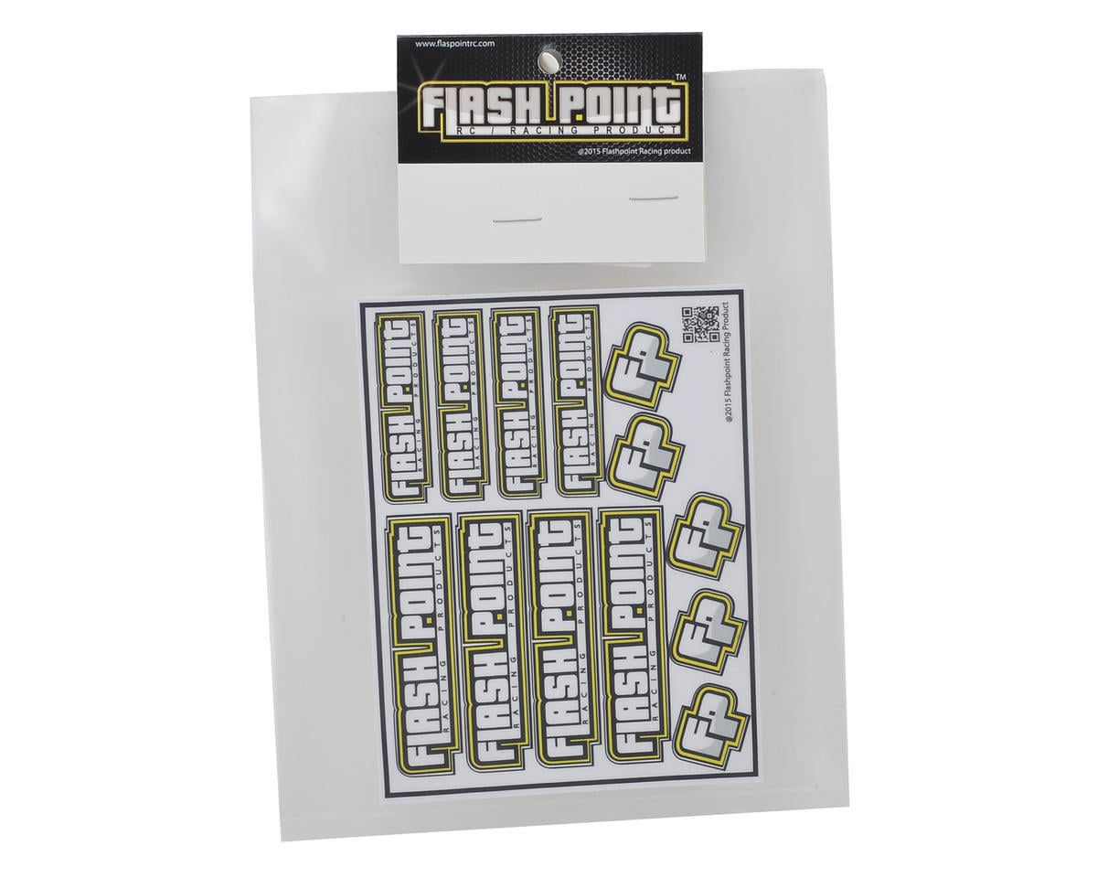 Flash Point Decal Sheet