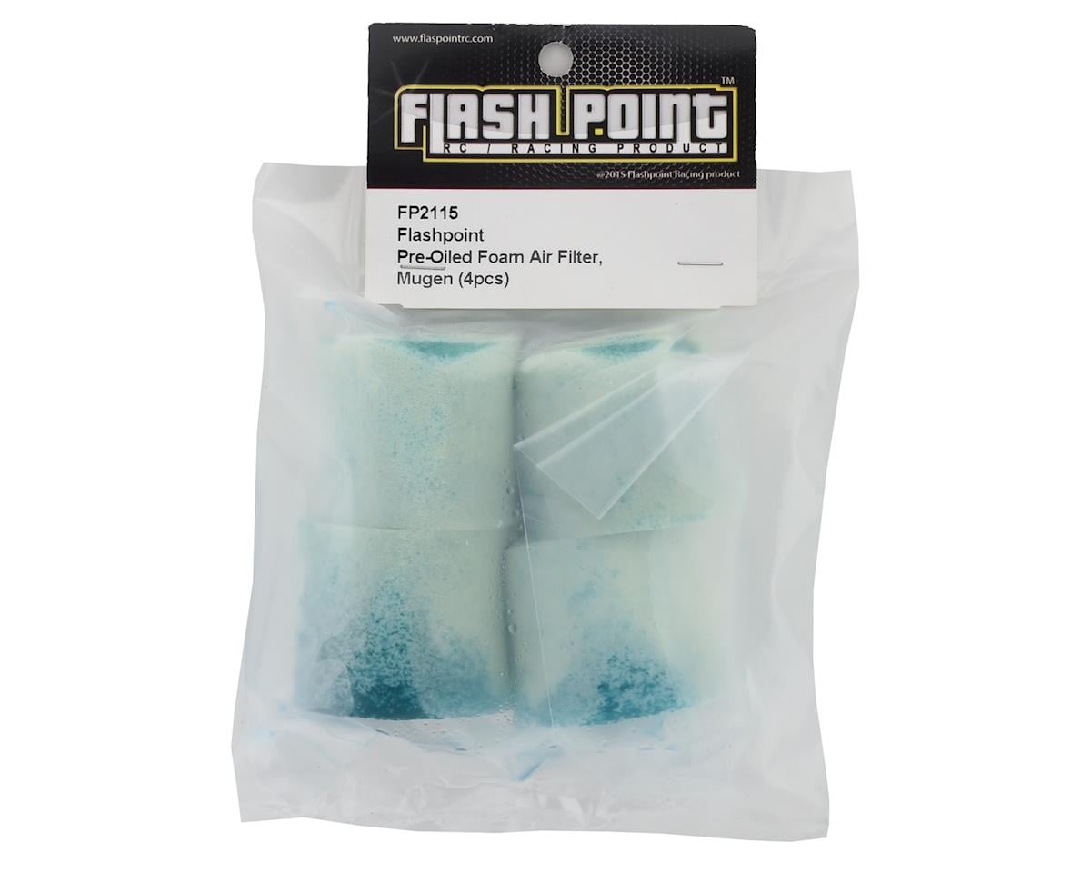 Flash Point Mugen MBX Pre-Oiled Air Filter Foam (4)