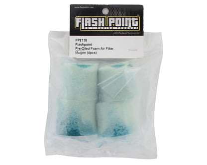 Flash Point Mugen MBX Pre-Oiled Air Filter Foam (4)