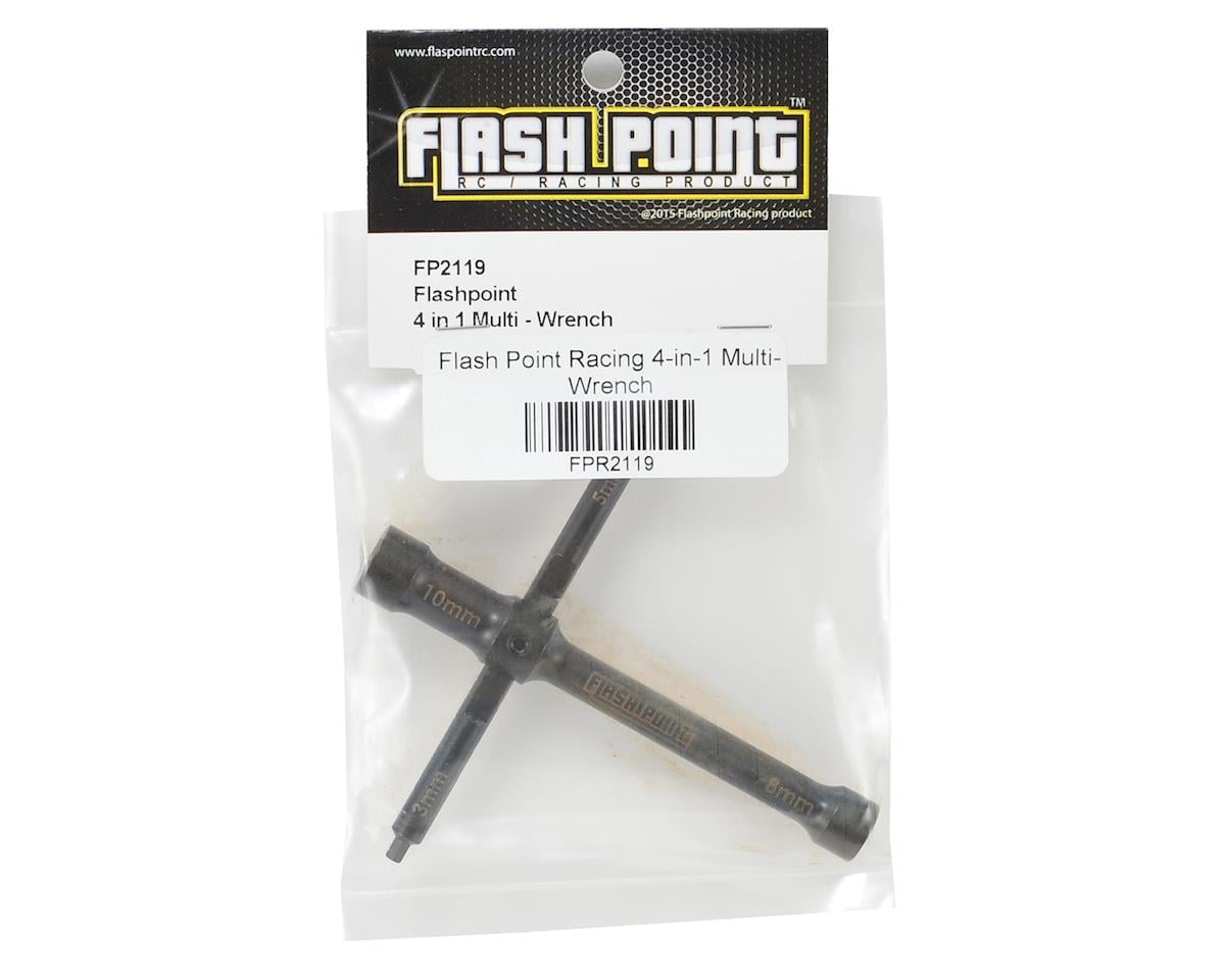Flash Point 4-in-1 Multi-Wrench