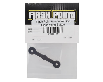 Flash Point Aluminum One Piece Wing Button