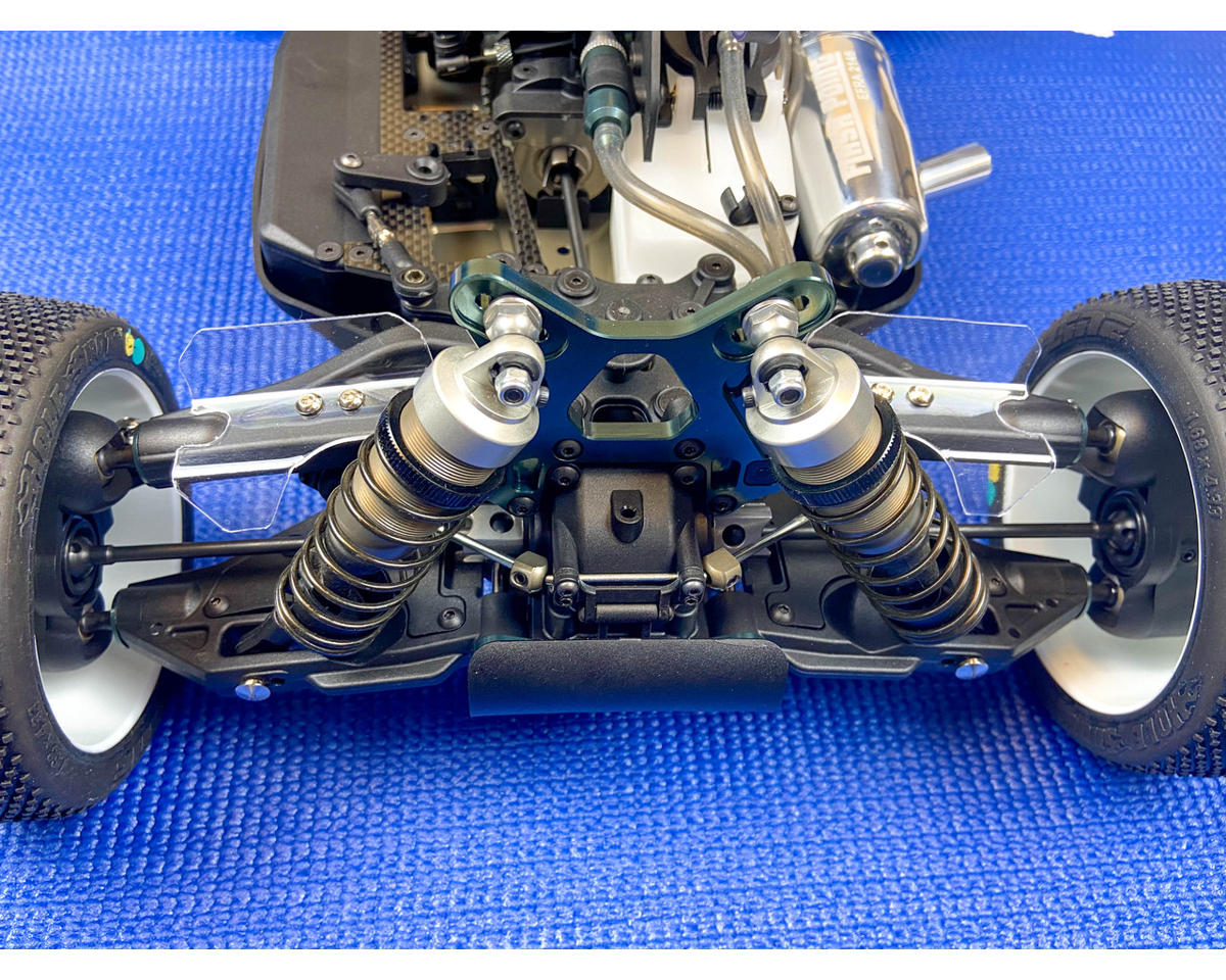 Flash Point Mugen MBX8 Buggy  Front Upper Arm Wings (2)
