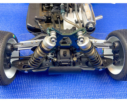 Flash Point Mugen MBX8 Buggy  Front Upper Arm Wings (2)