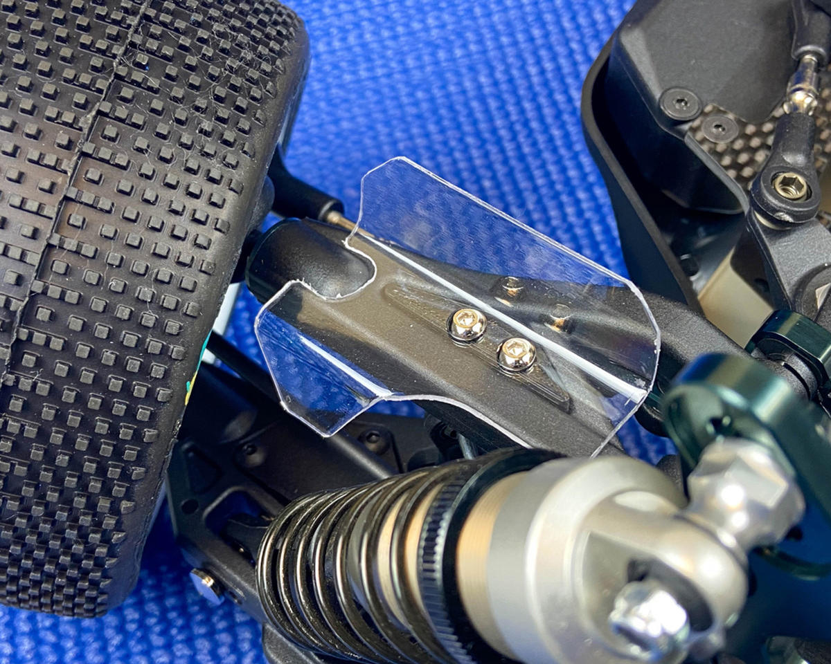 Flash Point Mugen MBX8 Buggy  Front Upper Arm Wings (2)