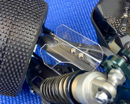 Flash Point Mugen MBX8 Buggy  Front Upper Arm Wings (2)