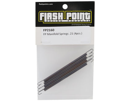 Flash Point 1/8 Exhaust Manifold Spring (4) (.21)
