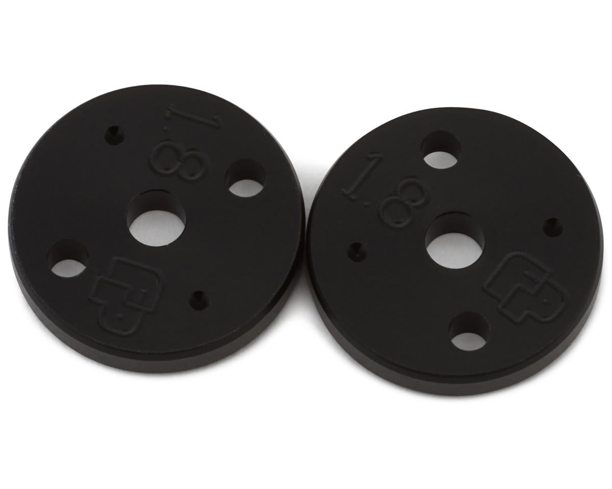 Flash Point 13mm 2.5mm Shock Pistons (2-Hole) (2) (1.8mm)