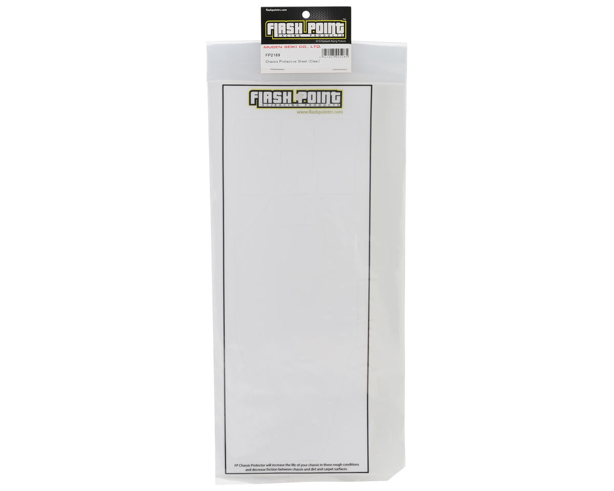Flash Point MSB1 Chassis Protective Sheet (Clear)