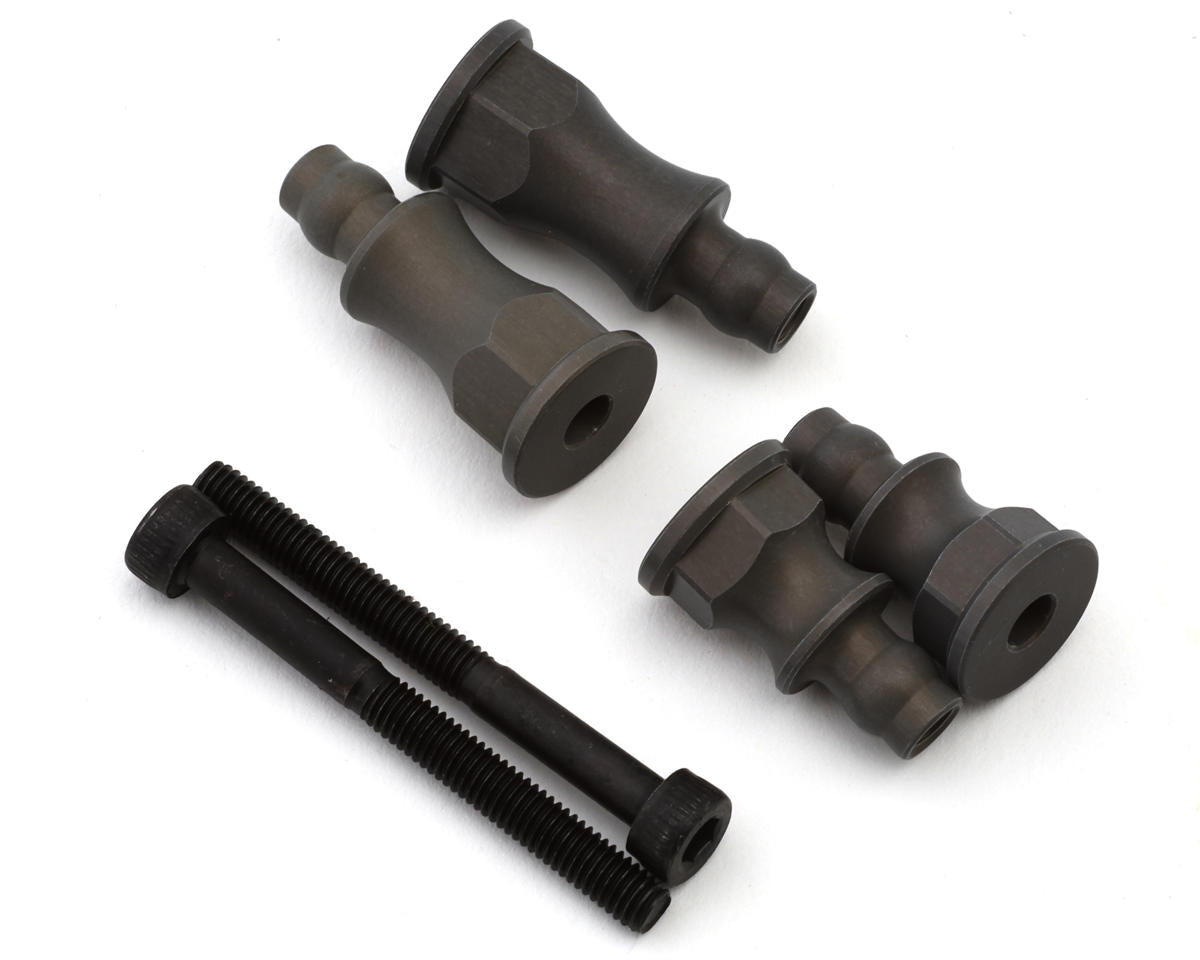 Flash Point MBX8 Front & Rear Shock Stand-Offs Set (+5mm)