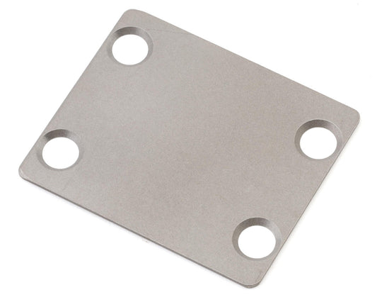 Flash Point Mugen Seiki MBX8/MBX8T Lightweight Titanium Skid Plate (Front)