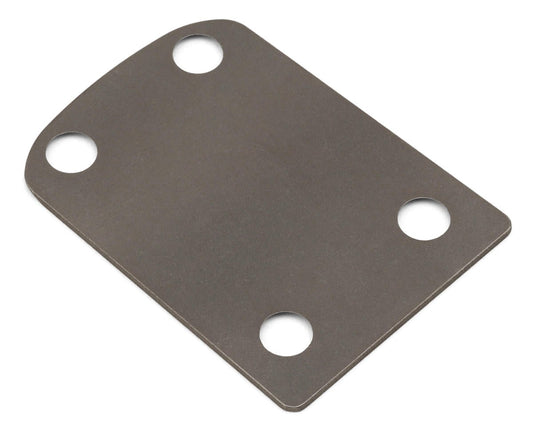Flash Point Mugen Seiki MBX8/MBX8T Lightweight Titanium Skid Plate (Rear)