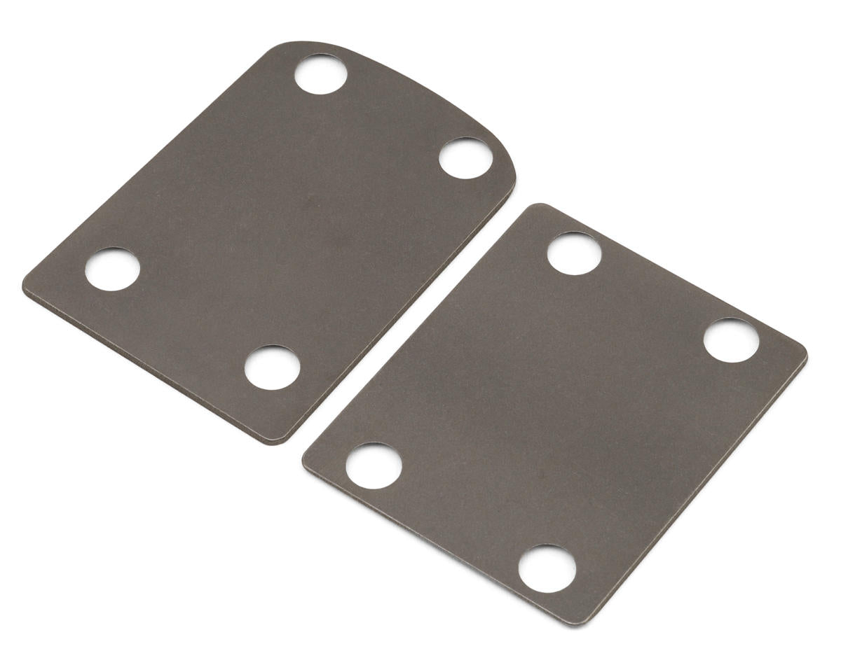 Flash Point Mugen Seiki MBX8/MBX8TLightweight Titanium Skid Plate Set