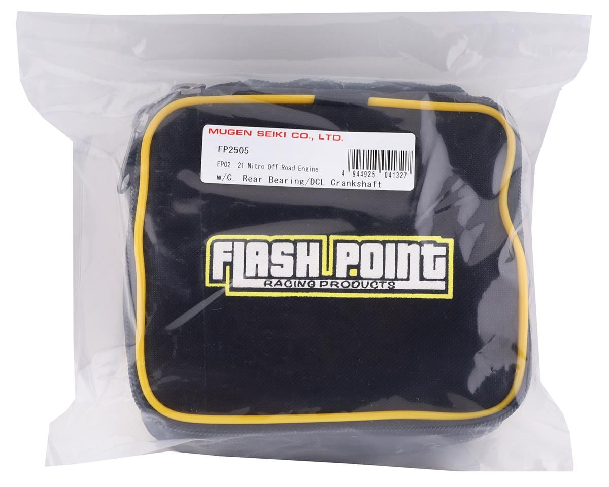 Flash Point FP02 .21 3-Port Competition Nitro Buggy Engine