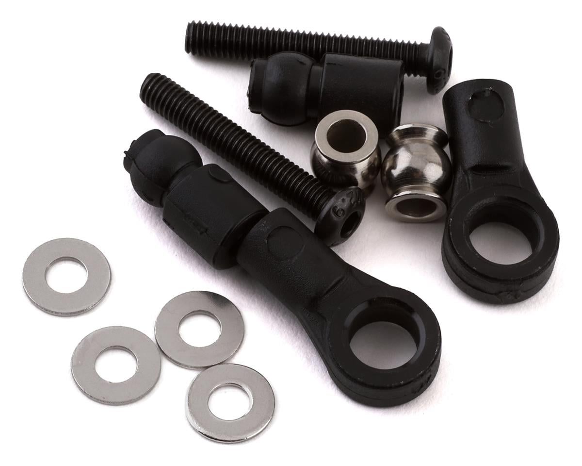 FriXion RC REKOIL Scale Crawler Shocks w/Xtender Rod Ends (2) (105-110mm)