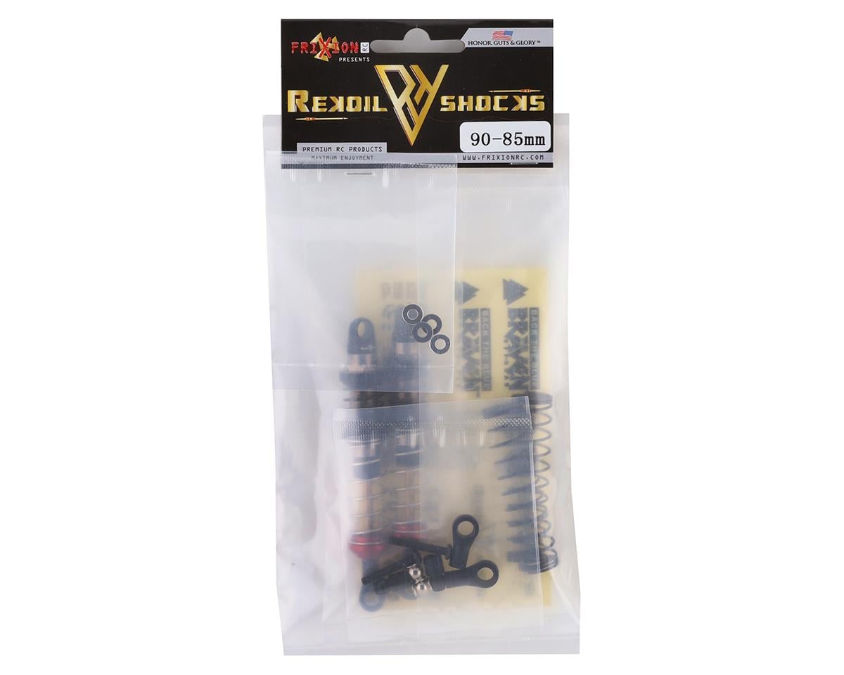 FriXion RC REKOIL Scale Crawler Shocks w/Xtender Rod Ends (2) (85-90mm)