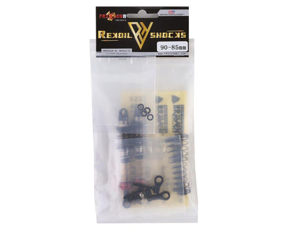 FriXion RC REKOIL Scale Crawler Shocks w/Xtender Rod Ends (2) (85-90mm)