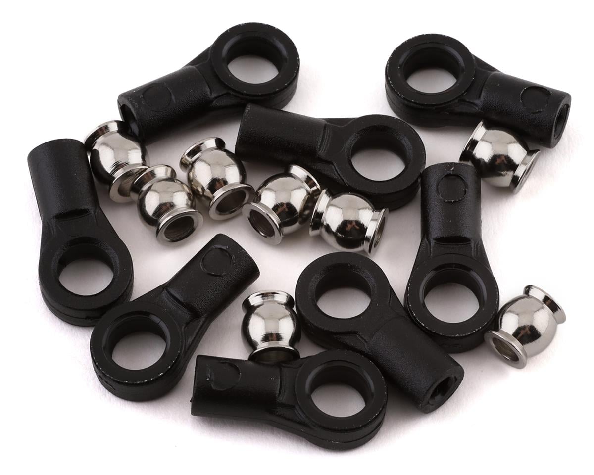 FriXion RC REKOIL Shock +2.5mm Bottom Rod Ends (8)