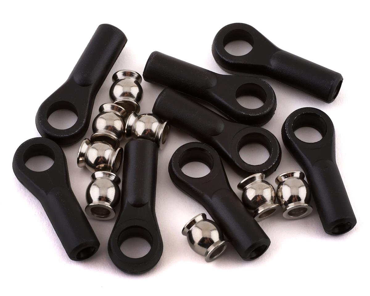 FriXion RC REKOIL Shock +5mm Bottom Rod Ends (8)