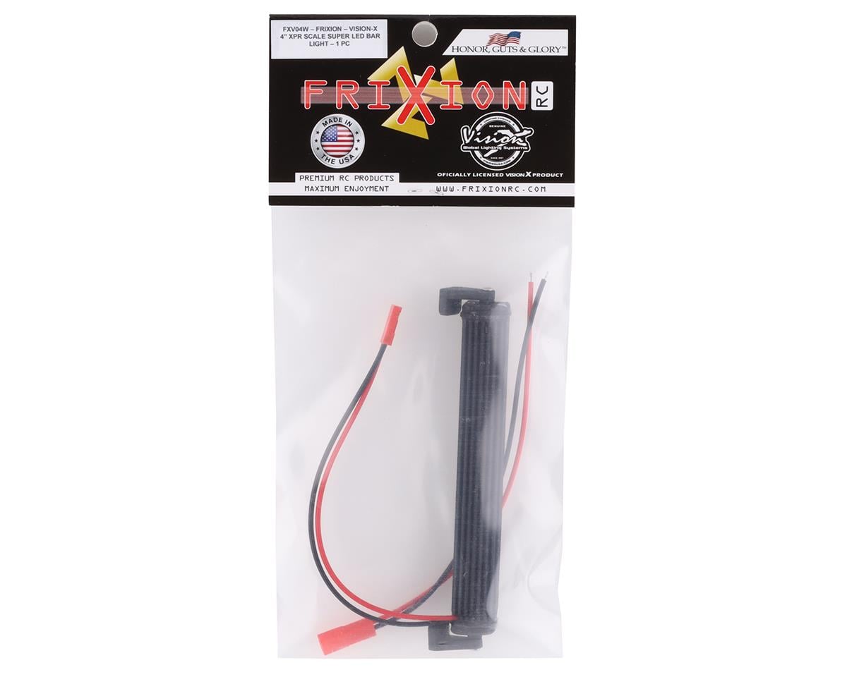 FriXion RC VisionX XPR 4" Super LED Light Bar
