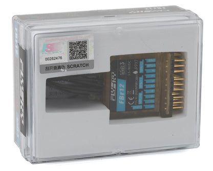Flysky FBr12 12-Channel AFHDS3 2.4GHz ISM PPX7 Waterproof Marine Receiver