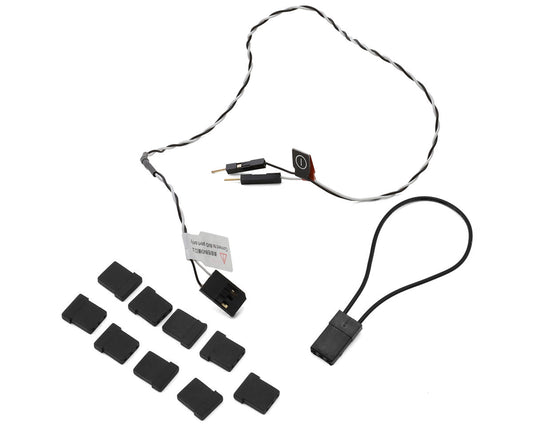 Flysky FBr8 Waterproof 8-Channel Receiver (Long Antenna)