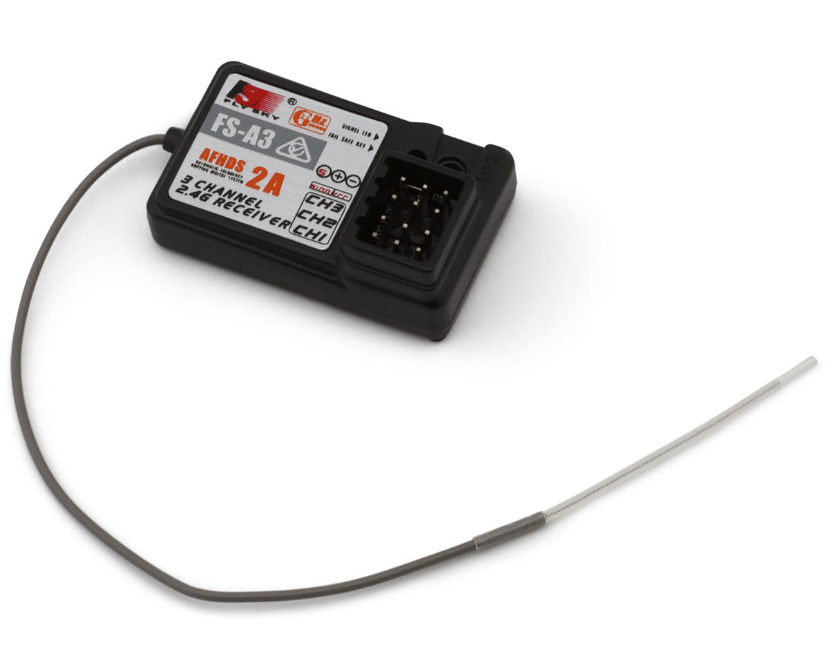 Flysky 3-Channel AFHDS 2A Receiver
