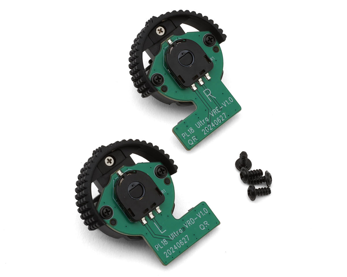 Flysky Paladin PL18 Ultra Self Resetting Dial Wheels (2)