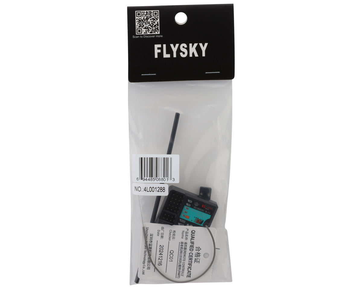 Flysky 4-Channel AFHDS 2A Receiver W/Gyro