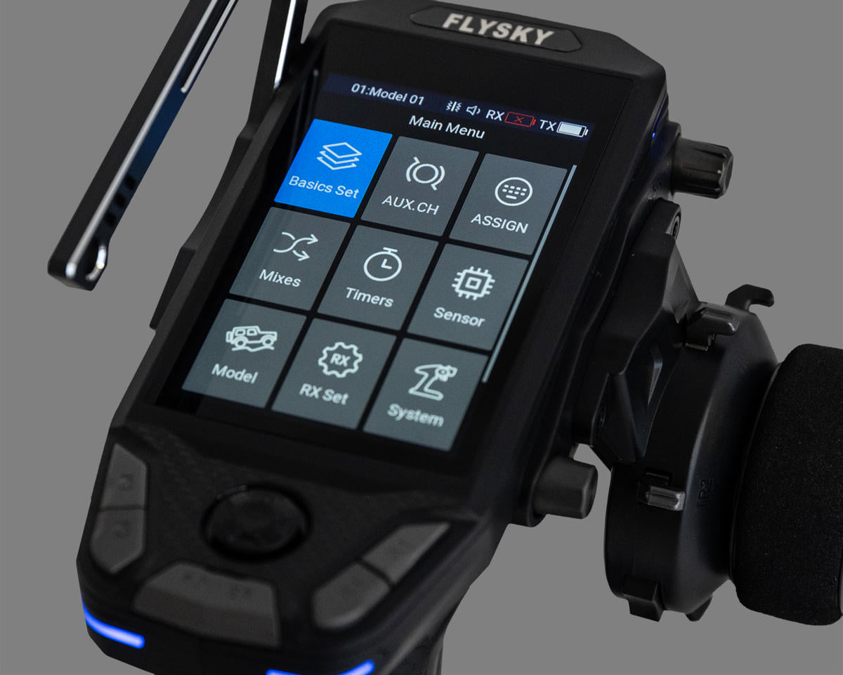 Flysky G11P ANT 11-Channel 2.4GHz Transmitter w/R11P Receiver