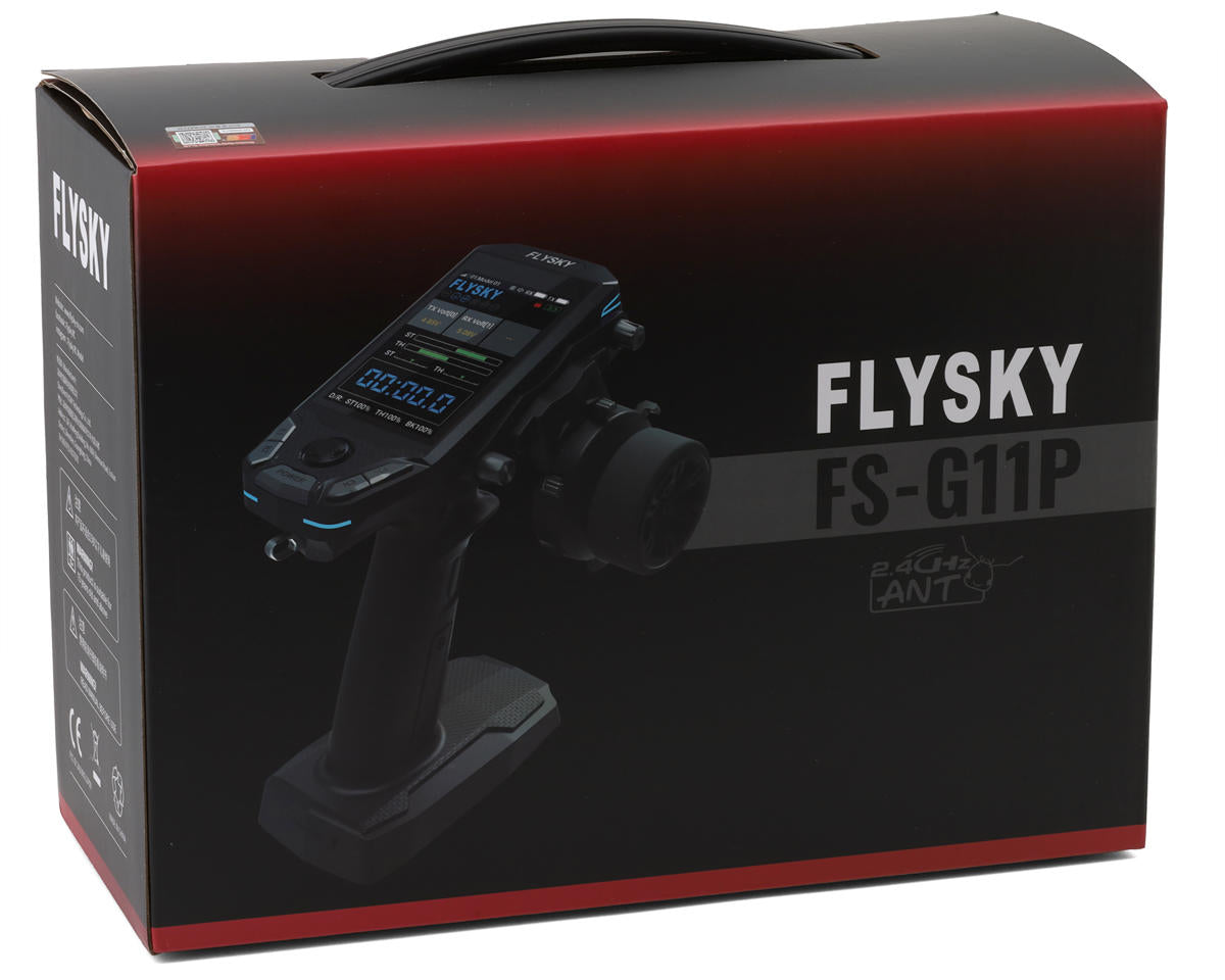 Flysky G11P ANT 11-Channel 2.4GHz Transmitter w/R11P Receiver