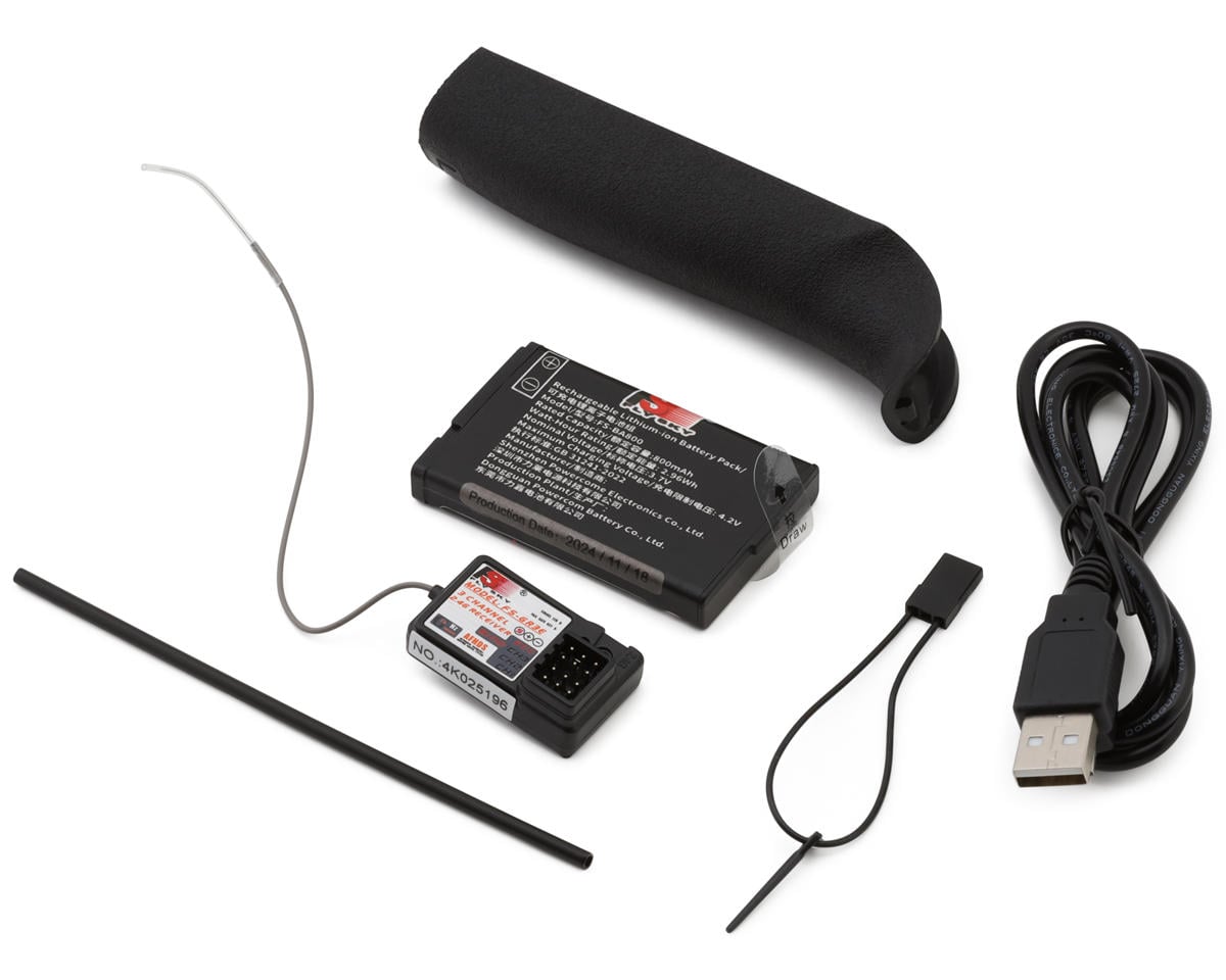 Flysky FS-GT2B 3-Channel Transmitter w/FS-GR3E Receiver