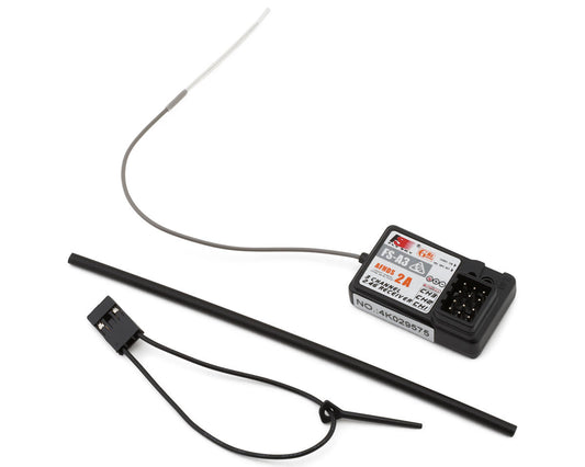 Flysky FS-GT2G 2-Channel Transmitter w/FS-A3 Receiver