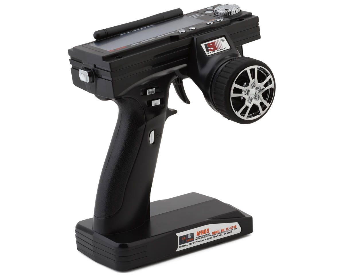 Flysky FS-GT3B 3-Channel Transmitter w/FS-GR3E Receiver