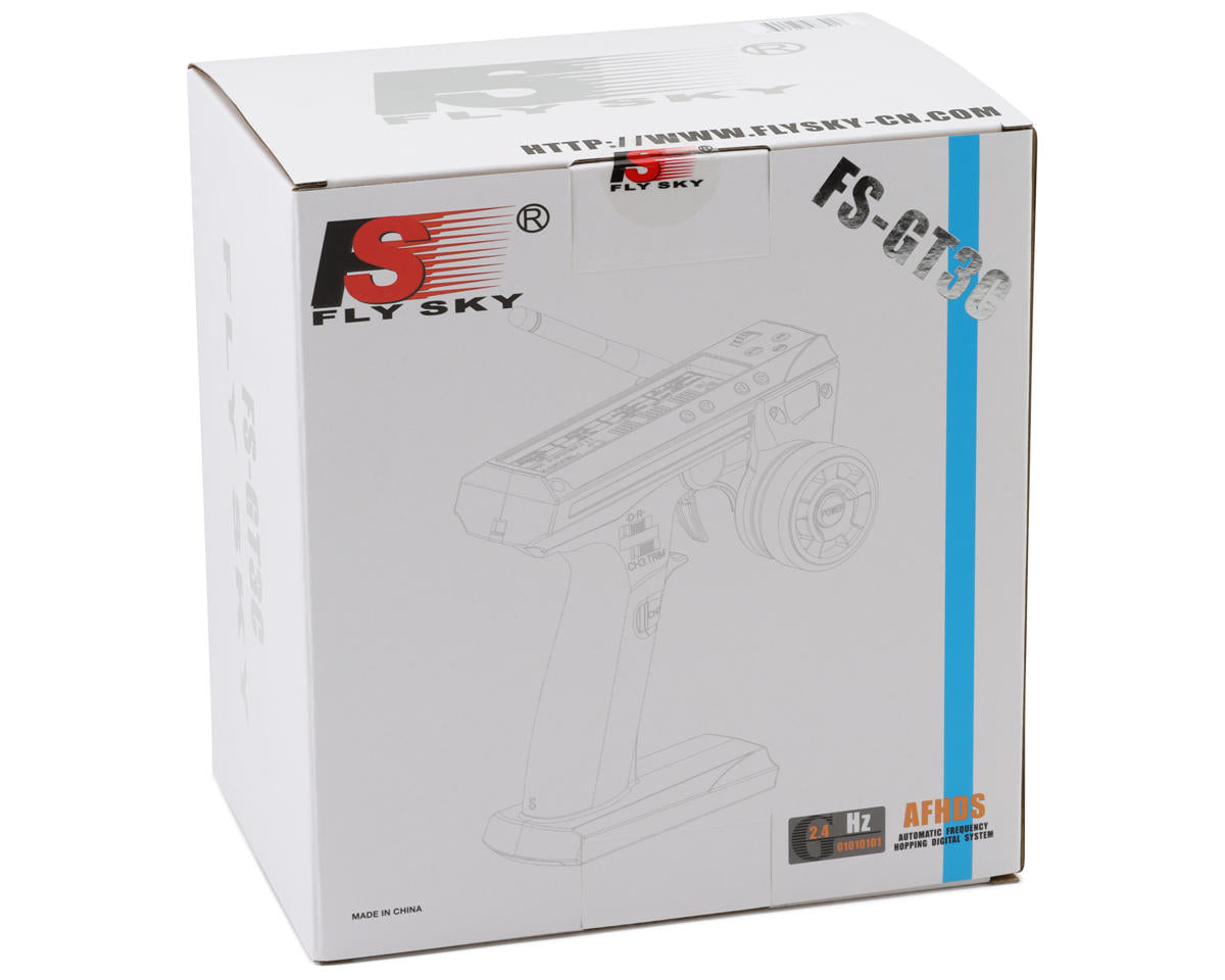 Flysky FS-GT3C 3-Channel Transmitter w/FS-GR3E Receiver