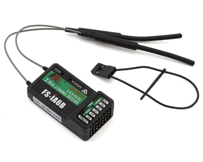Flysky i6X 6-Channel AFHDS 2A Air Radio System w/iA6B Receiver