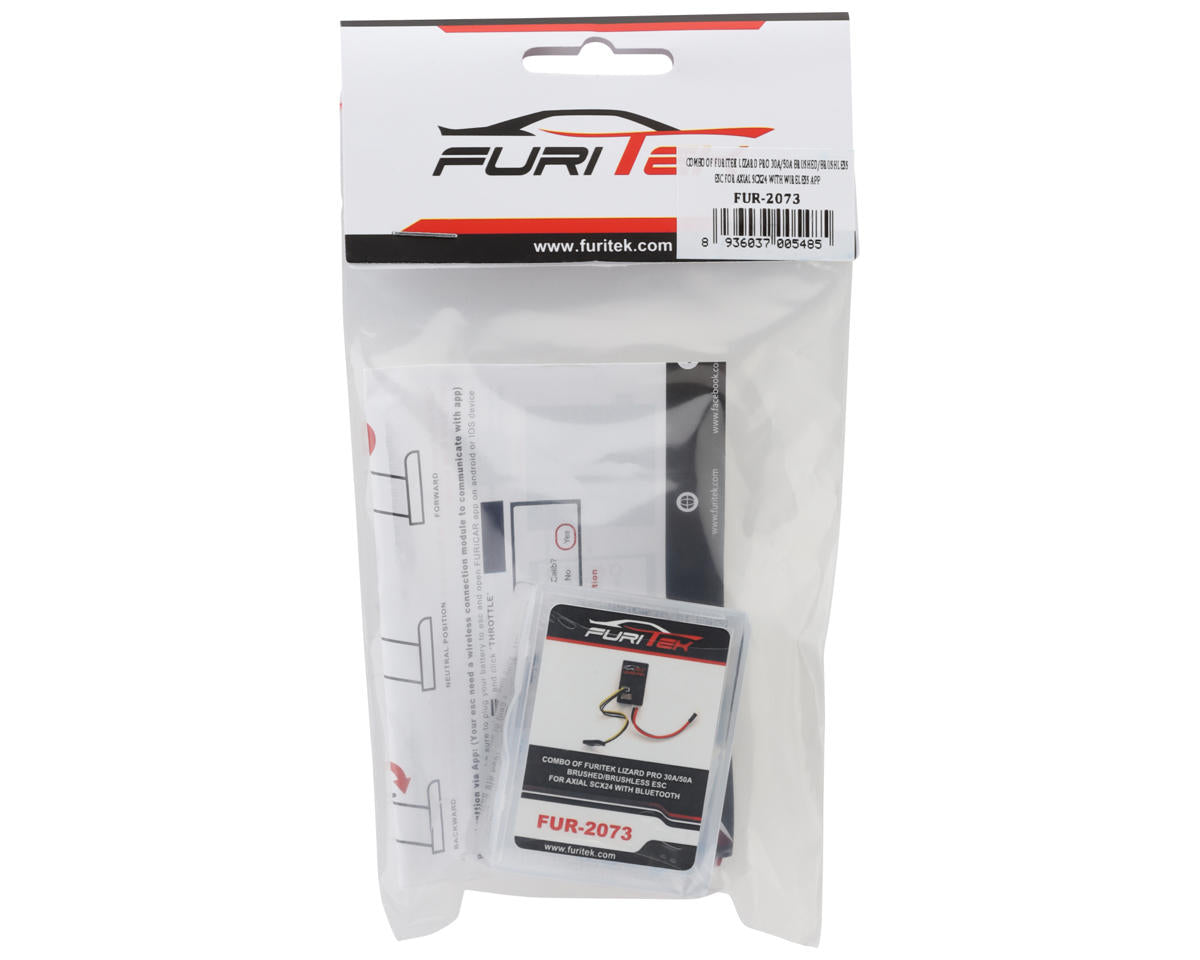 Furitek Lizard Pro 30A Brushed/Brushless ESC Combo