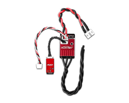 Furitek Momentum V2 20A/40A Brushless Sensorless Drift/Race Micro ESC (Red)