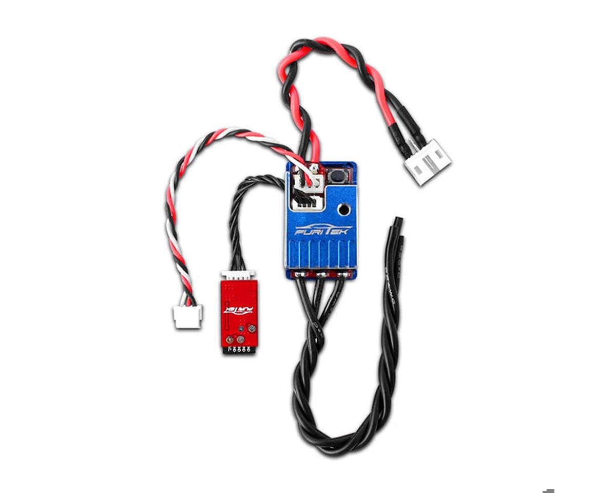 Furitek Momentum V2 20A/40A Brushless Sensorless Drift/Race Micro ESC (Blue)