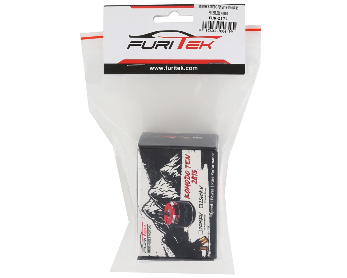 Furitek Komodo Ten 2815-2000kV 1/10 Brushless Motor