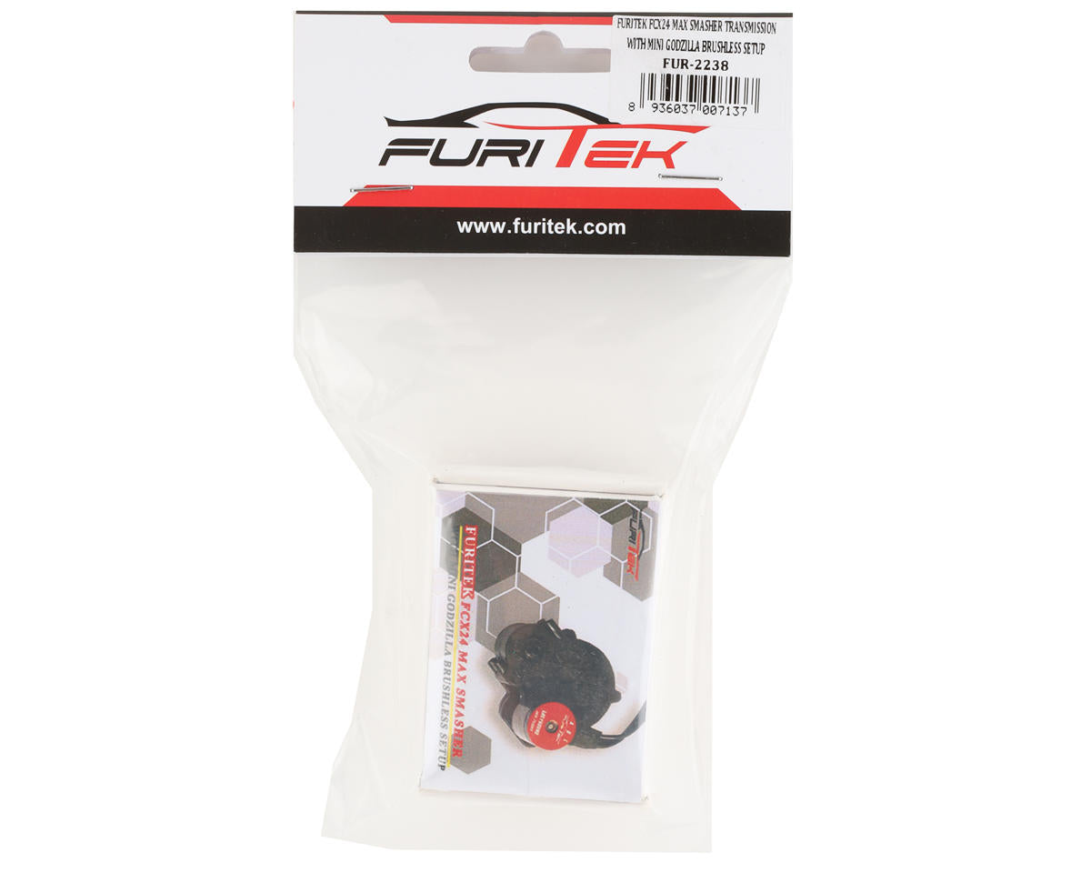 Furitek FCX24 Transmission & Mini Godzilla Brushless Motor Kit