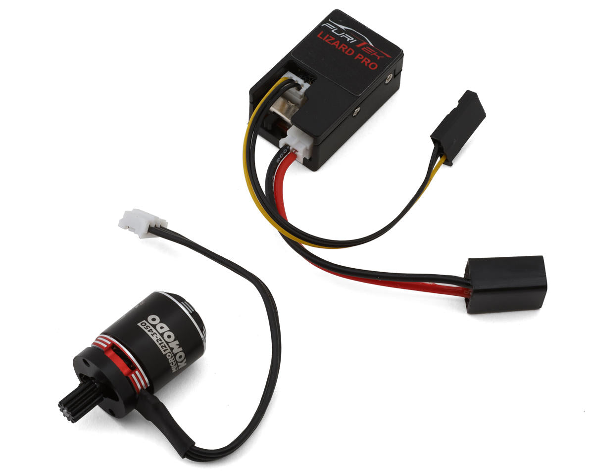 Furitek Stinger 118 Brushless System for Traxxas TRX-4M