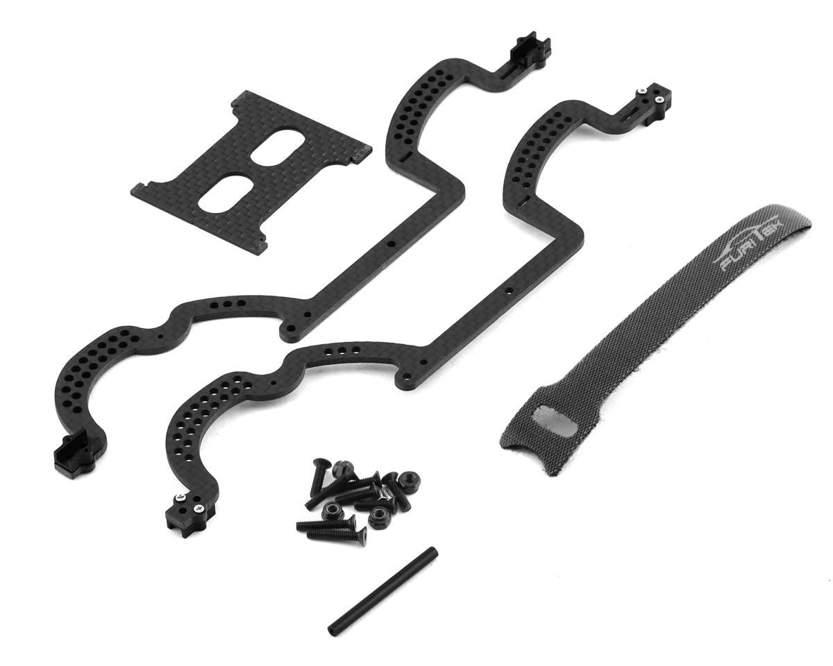 Furitek Grasshopper Frame Kit (Carbon Fiber) for Traxxas TRX-4M
