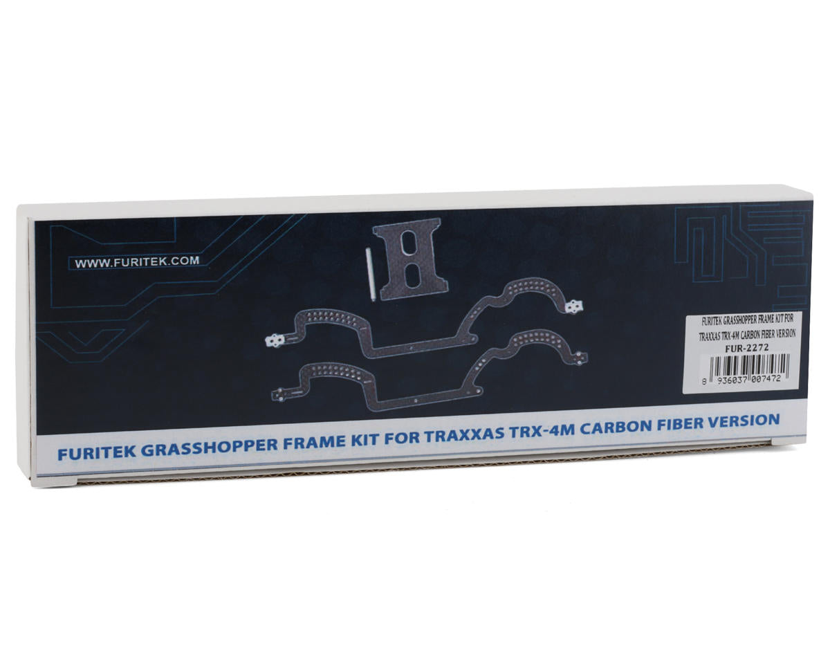 Furitek Grasshopper Frame Kit (Carbon Fiber) for Traxxas TRX-4M
