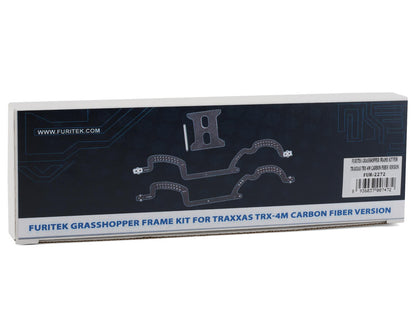 Furitek Grasshopper Frame Kit (Carbon Fiber) for Traxxas TRX-4M